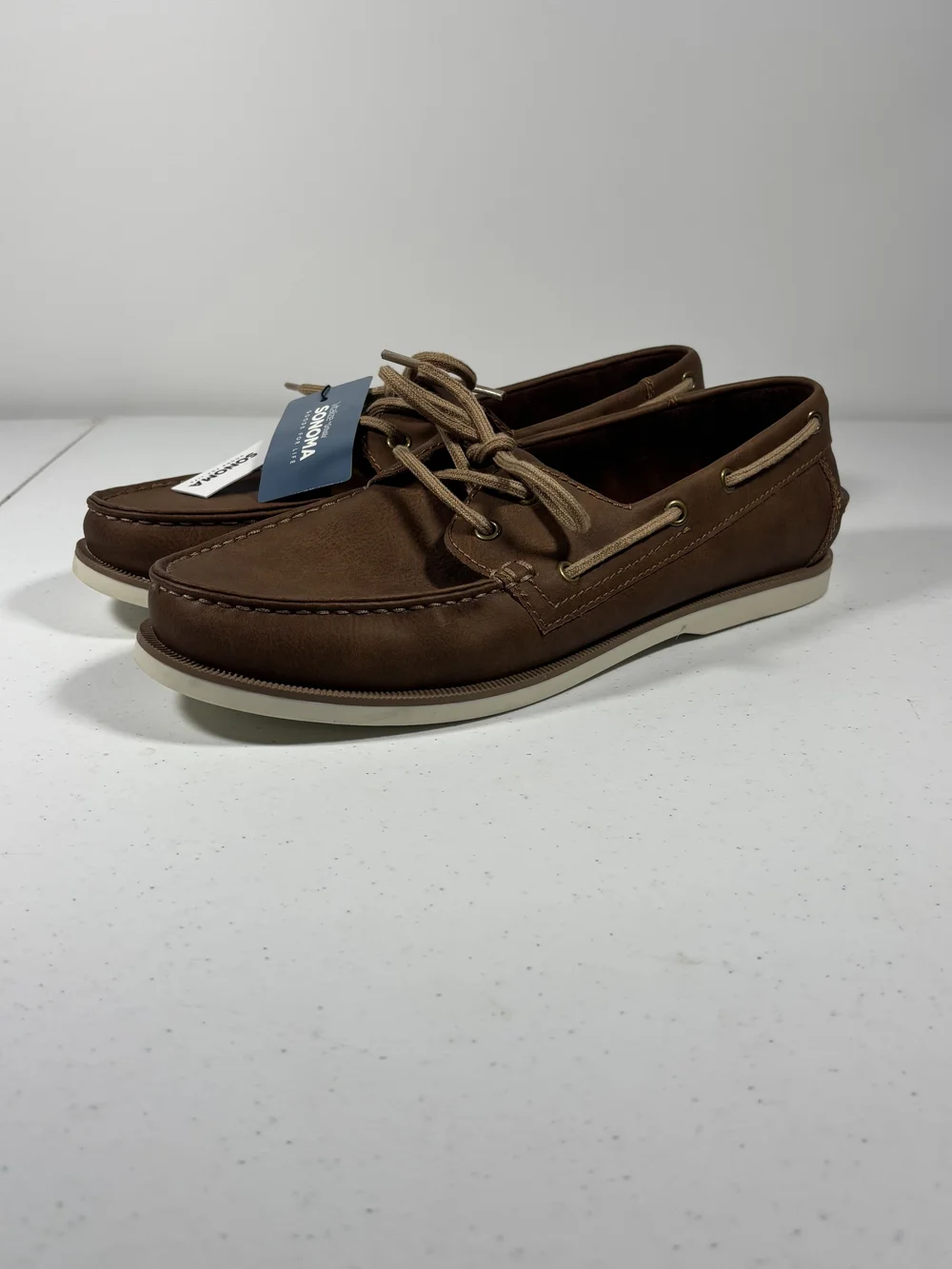 Sperry Authentic Original Boat Shoes in Brown NWT